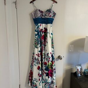 Floral Prom Dress